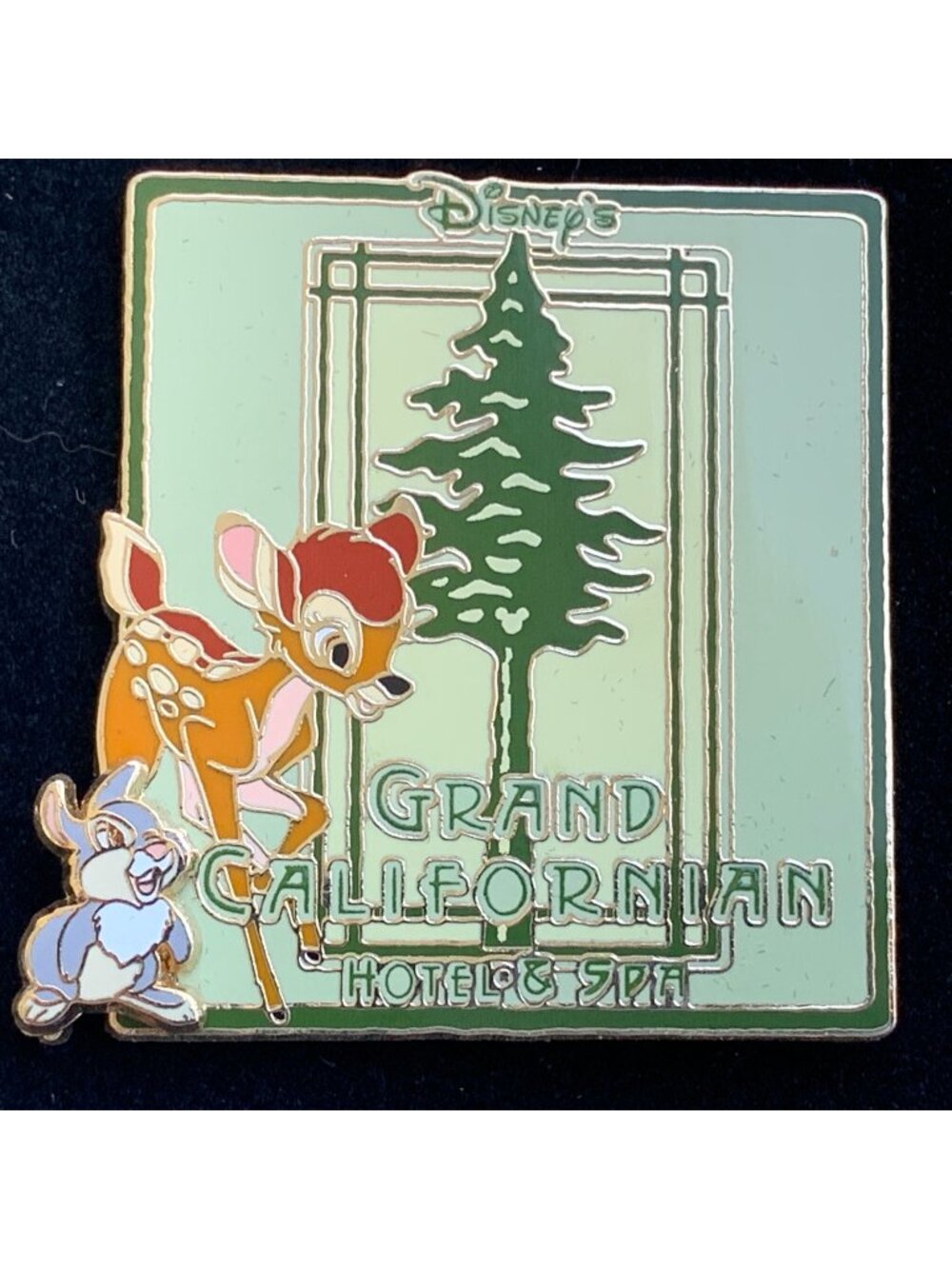 Disney's Grand Californian Hotel and Spa - Bambi and Thumper Collectible Pin